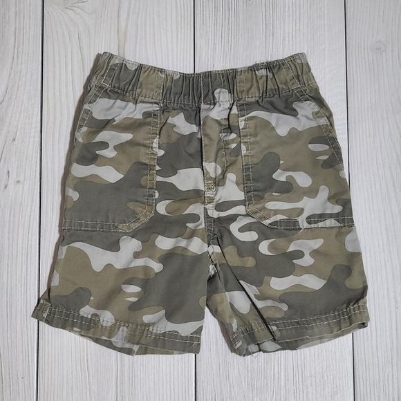 Circo Other - Circo Camouflage Kids Shorts - Green and Gray Size 18 Mo
